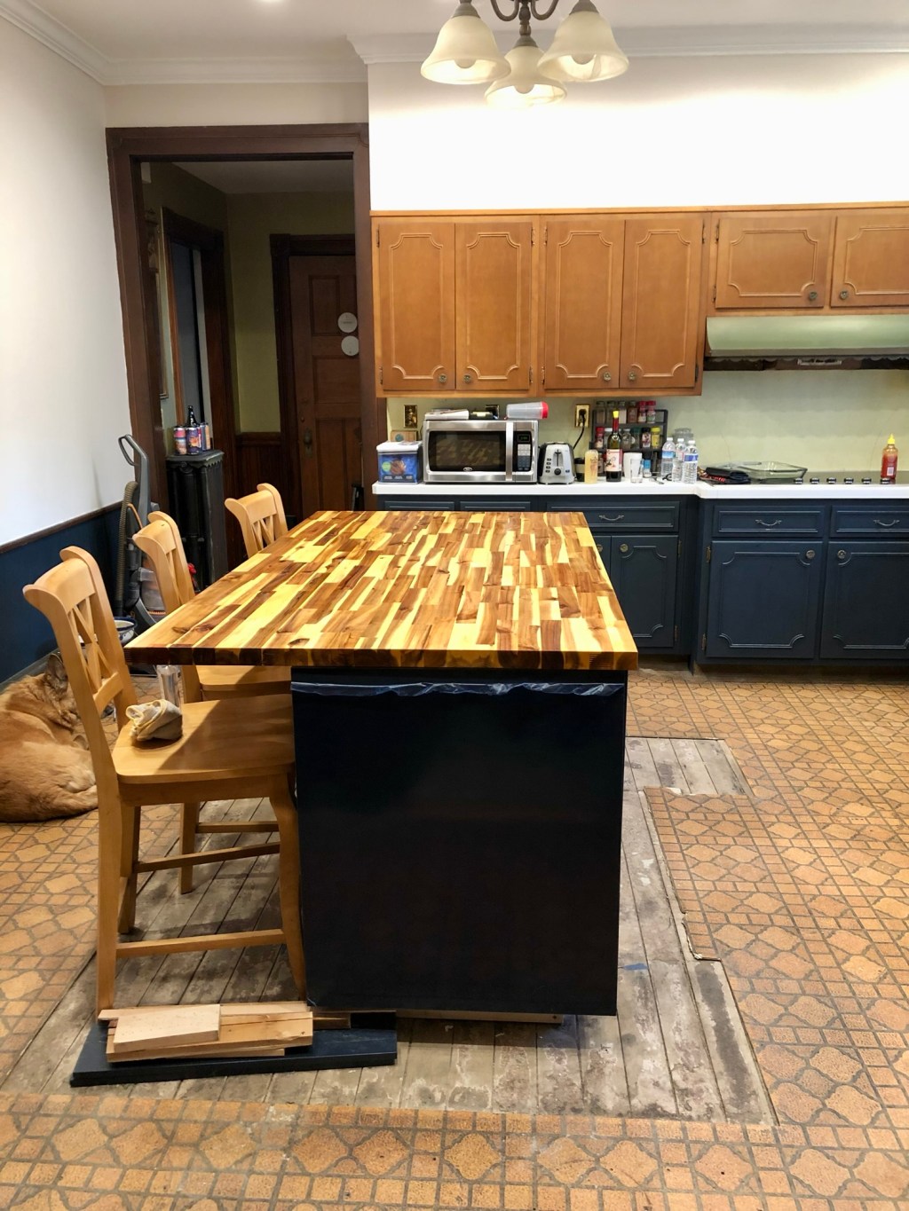 Beginning the Kitchen